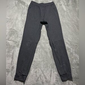 Lululemon Intent Jogger Mens XS Gray Drawstring Pockets Yoga Stretch Pants